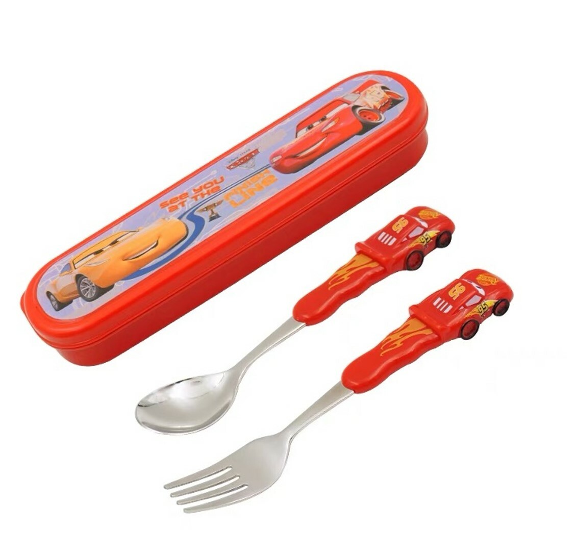 Disney Cars| cutlery set (spoon,fork)