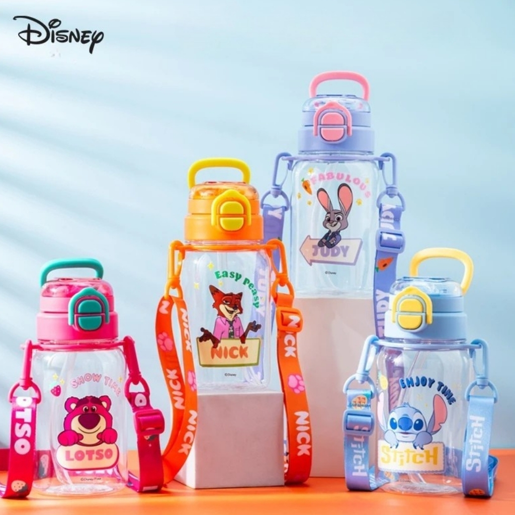 Disney Zootopia child Straw with water bottle-Nick