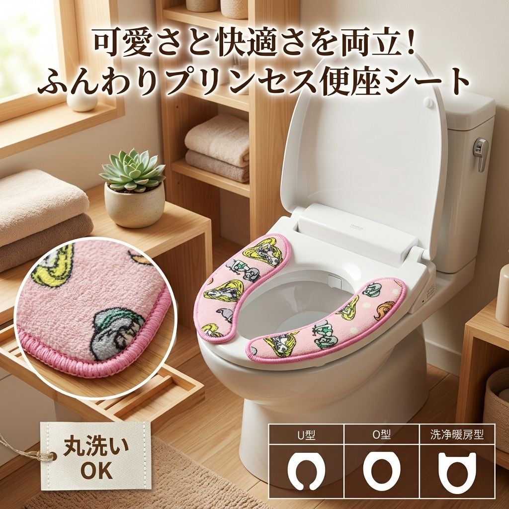 Disney Princess - child toilet seat(ariel)