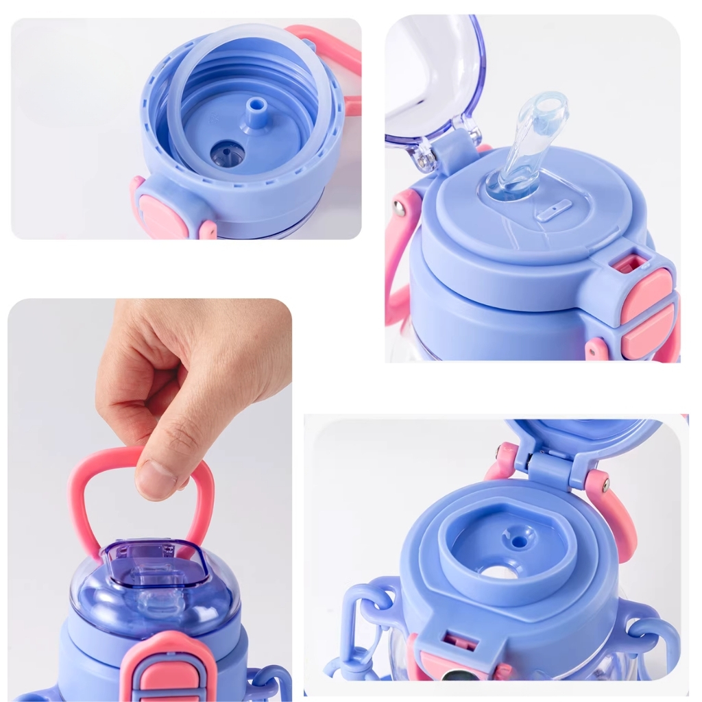 Disney Zootopia child Straw with water bottle-JUDY