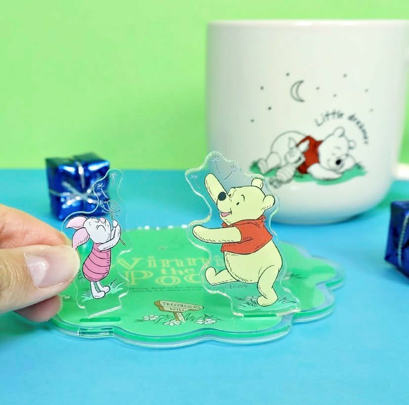 Disney Winnie the Pooh - ceramic Mug with 3D coaster set
