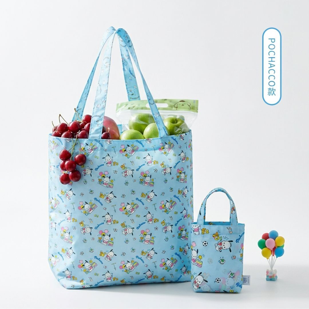 Pochacco Sanrio| Shopping Bag|Tote Bag