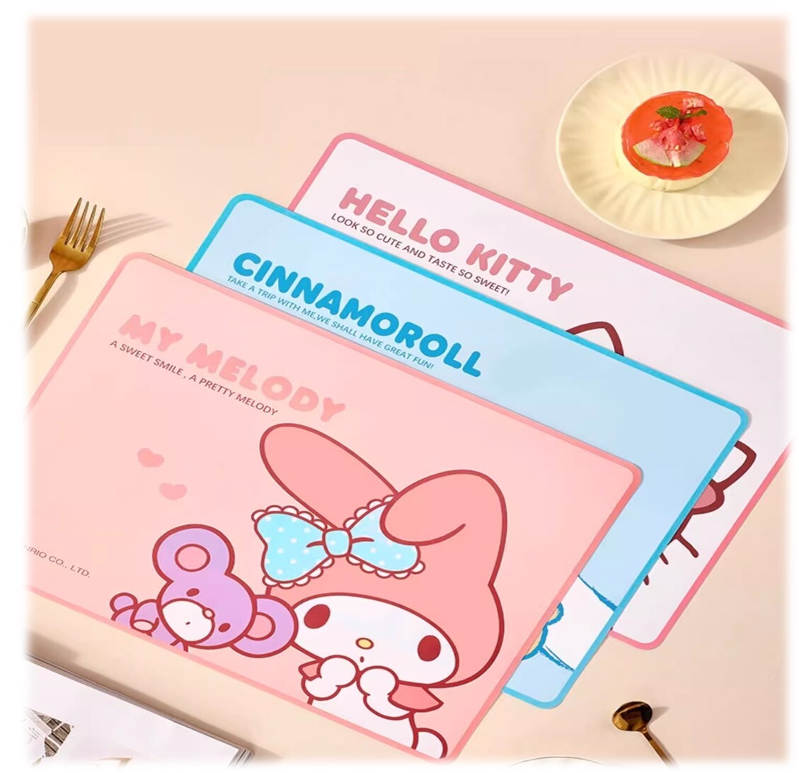 Hello Kitty Sanrio| PP Placemat