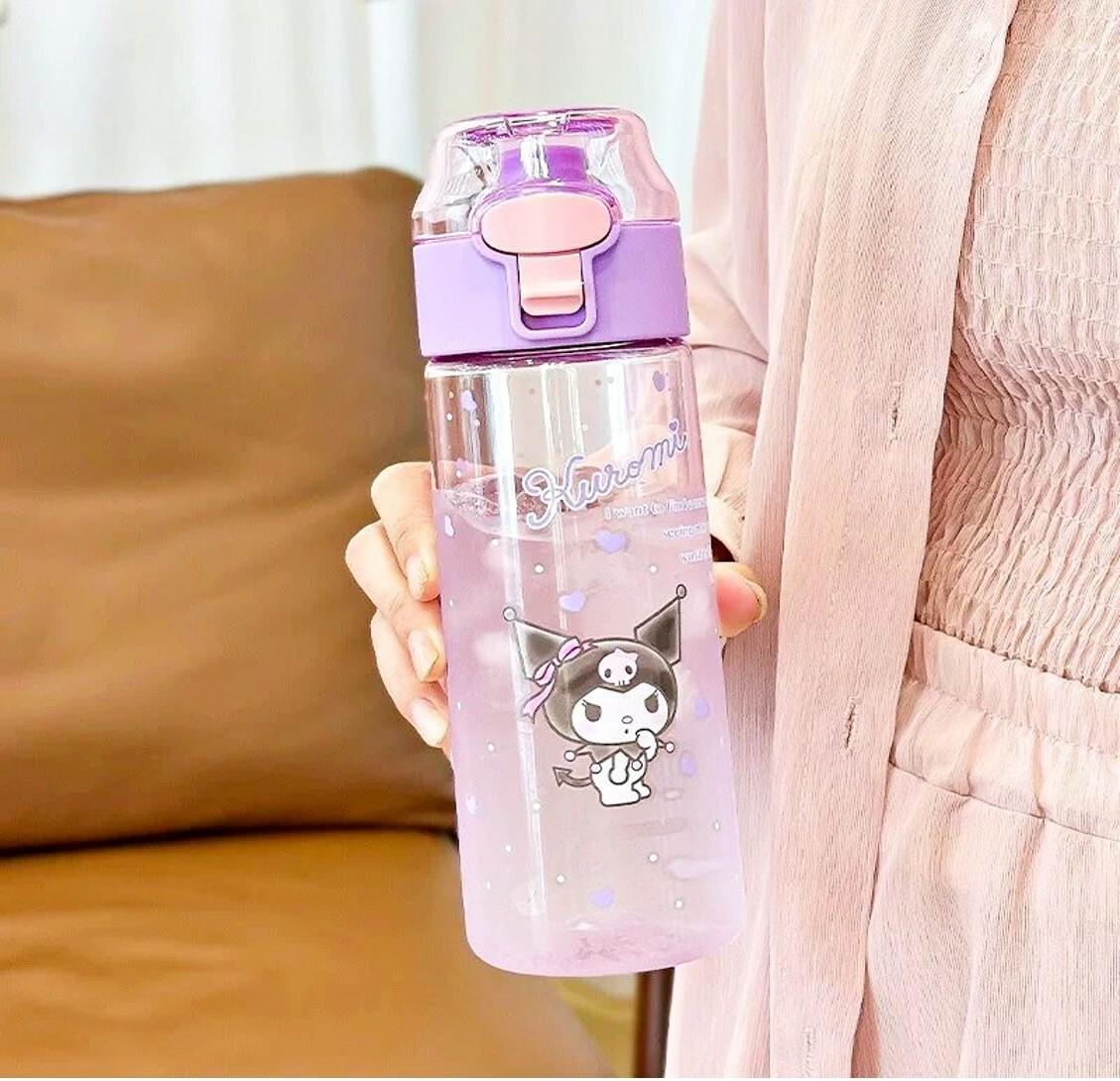 Kuromi - water bottle (550ml)