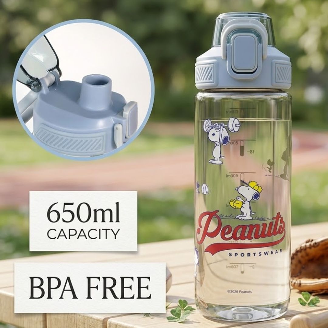 Snoopy - Sport water bottle (650ml)