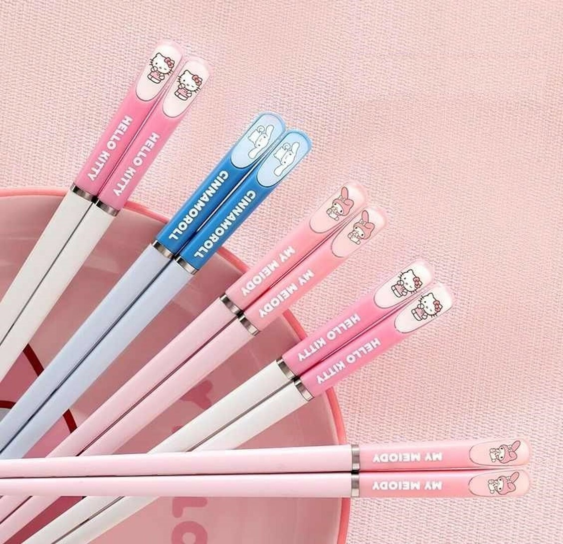 Hello Kitty Sanrio |Chopsticks