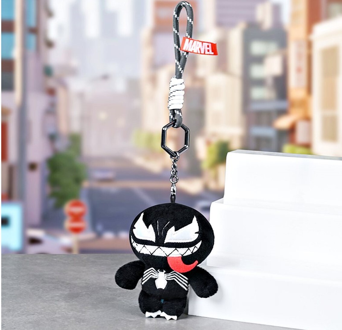 Marvel Venom plush doll keychain ornaments