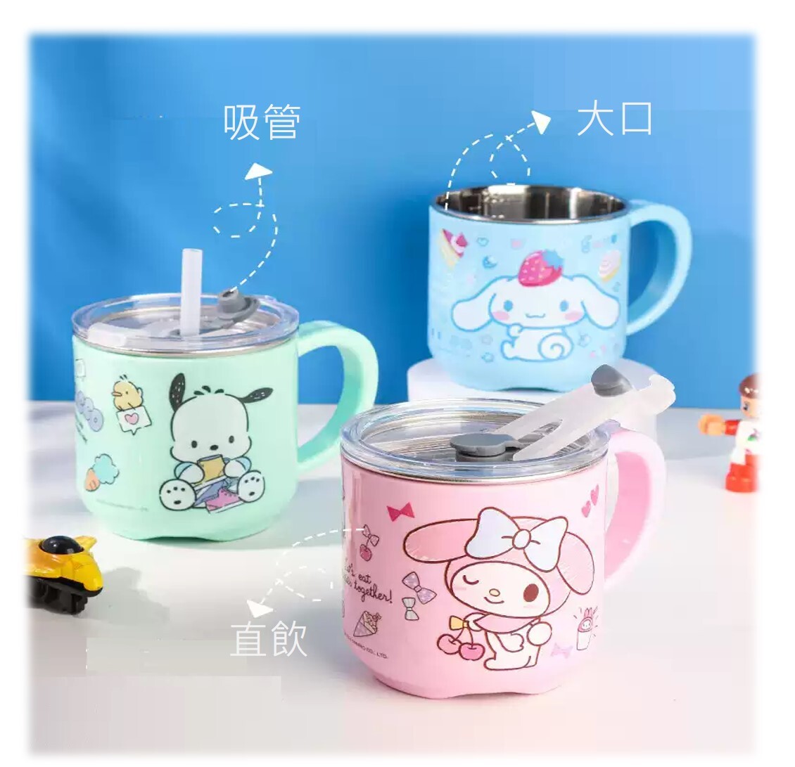 Hello Kitty Sanrio | child stainless steel cup (260ml)