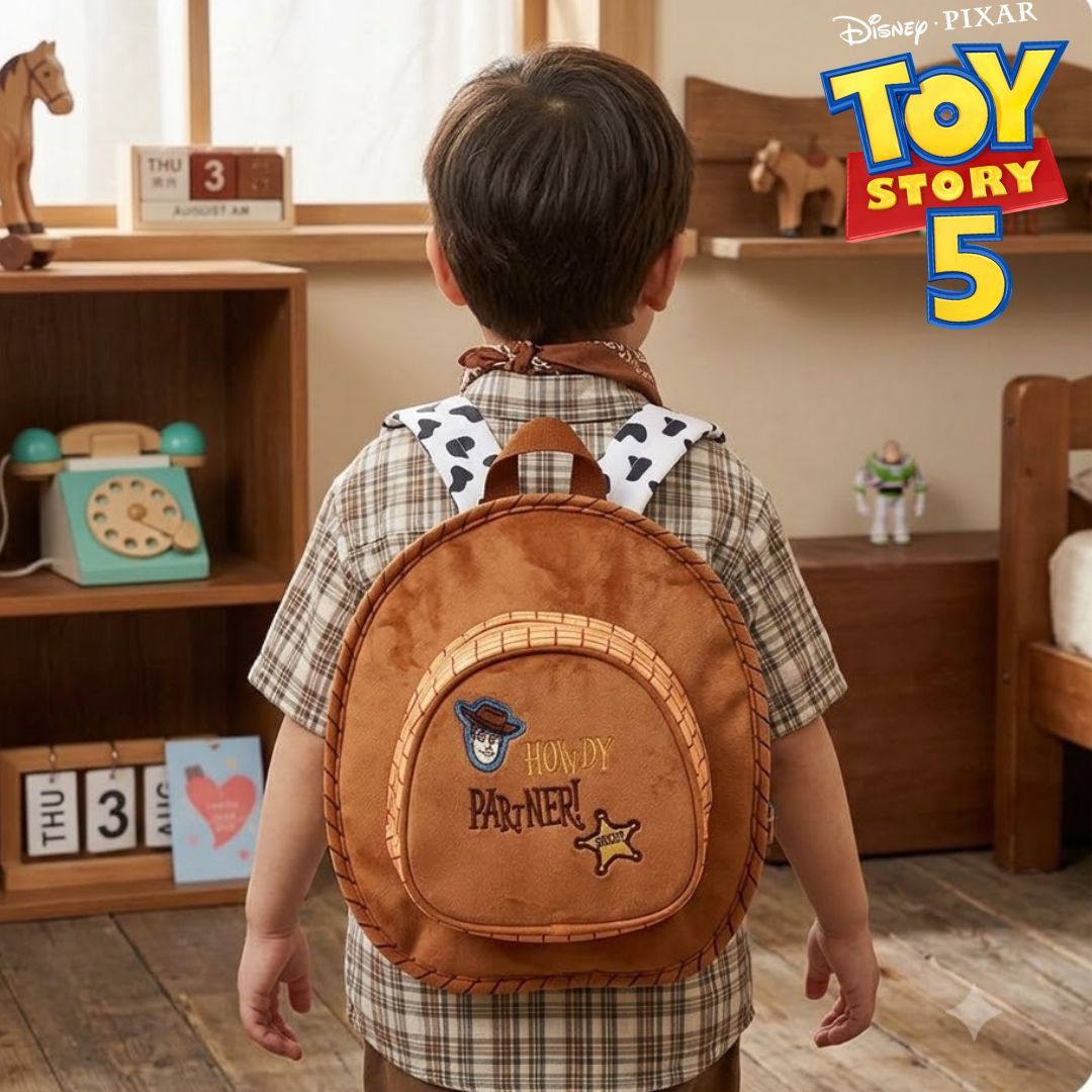 Disney Toy Story Woody Retro Cowboy Hat Backpack