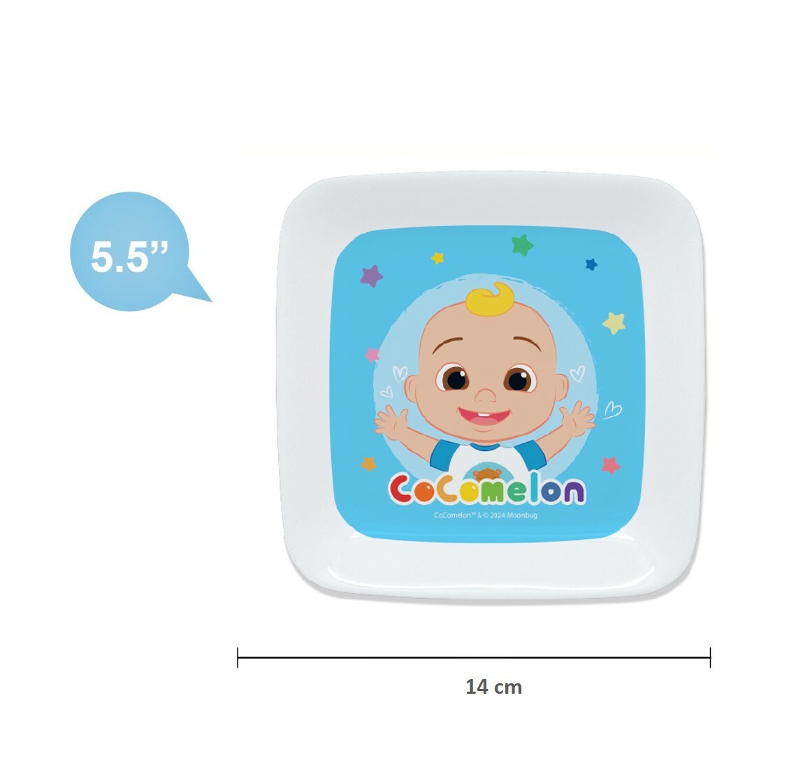 Cocomelon - melamine 5.5sanke plate