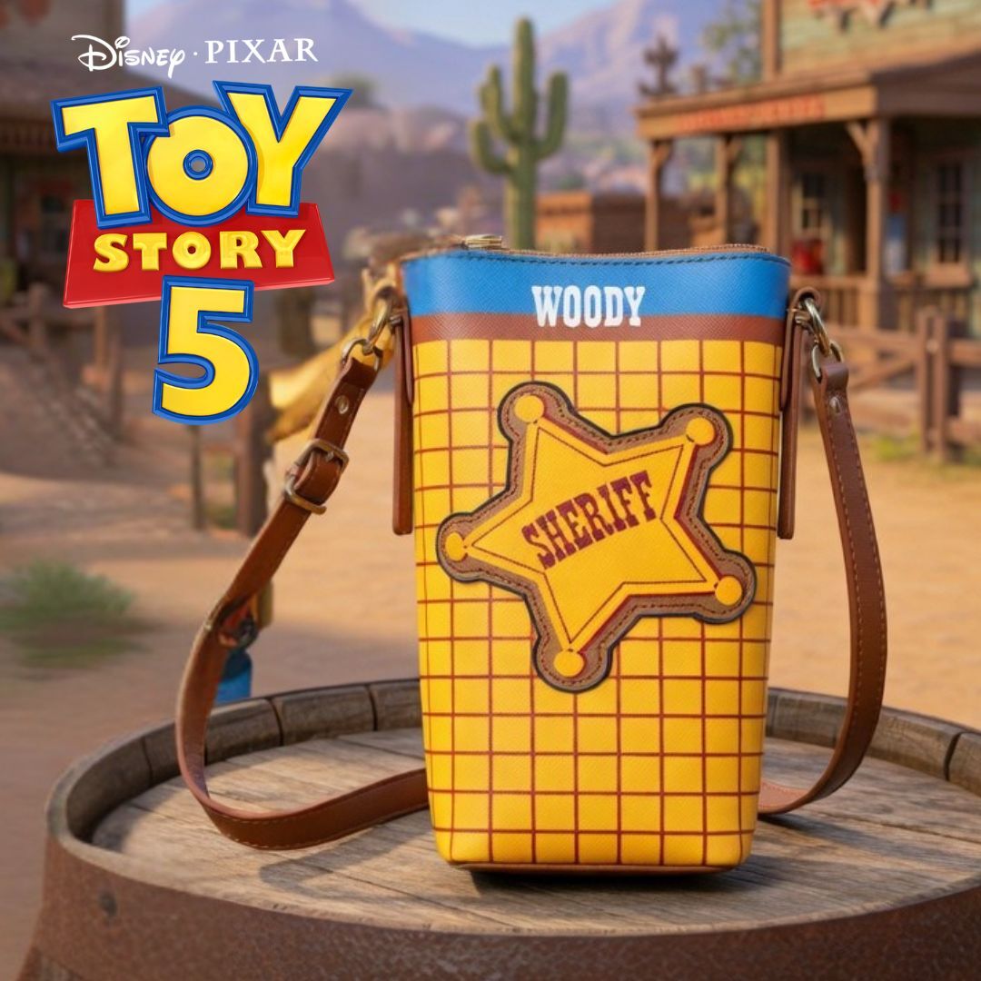 Disney Toy Story Woody Phone Crossbody Bag -  Mini Pouch