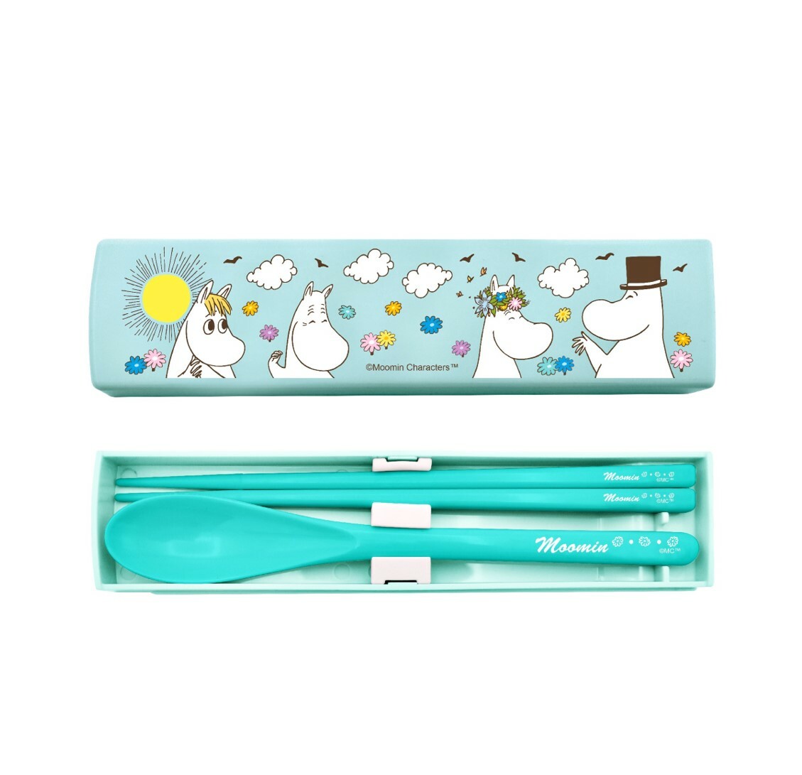 Moomin| Cutlery Set (spoon ,chopstick)