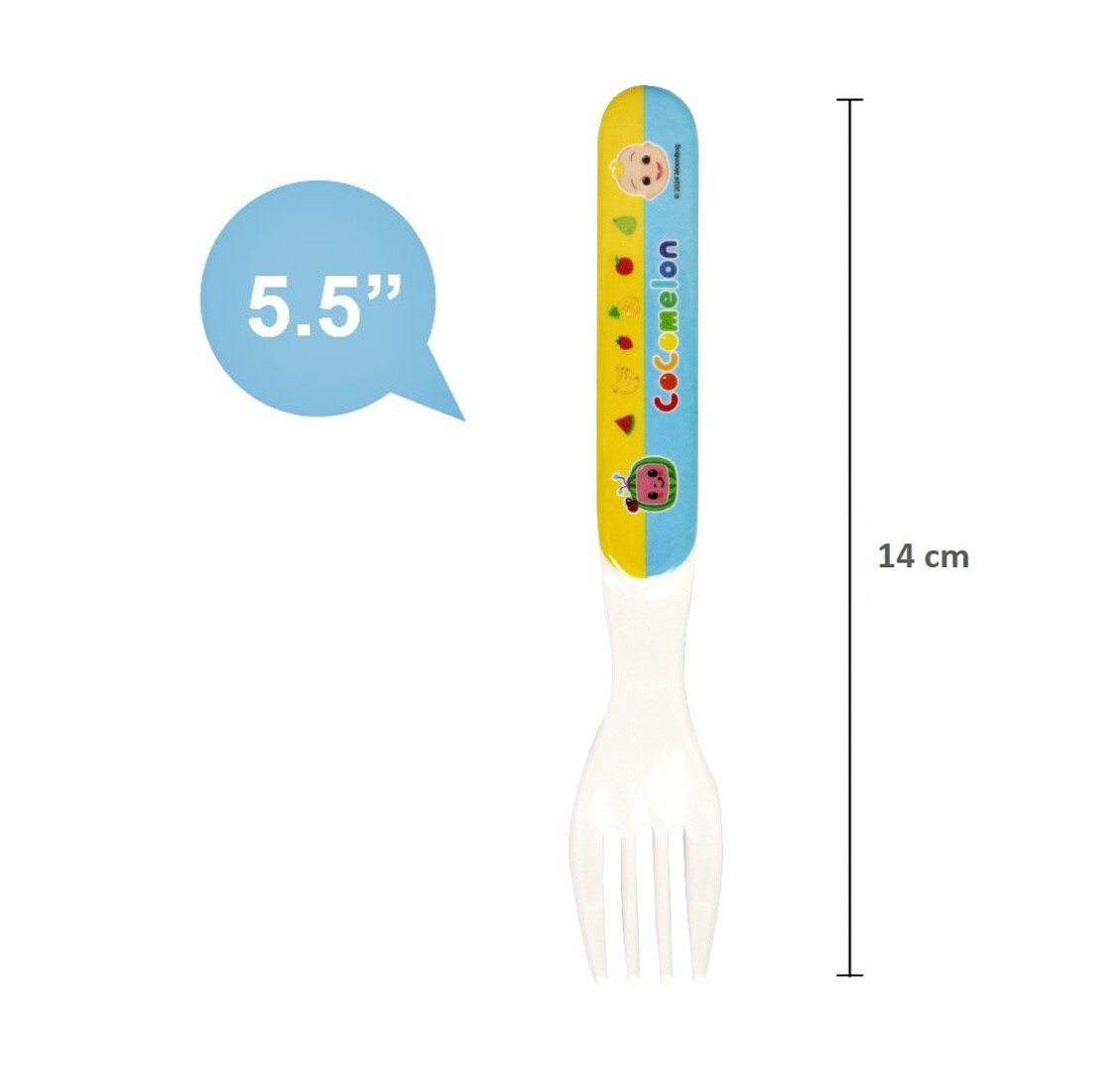 Cocomelon | melamine 5.5 baby fork