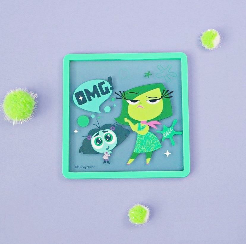 Disney INSIDE OUT 2  Acrylic Coaster