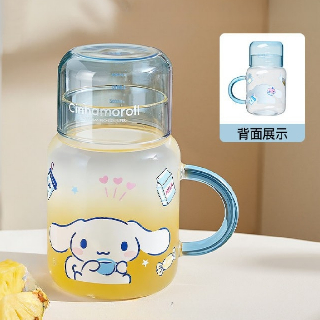 Cinnamoroll Sanrio|Glass Water Pitcher Set