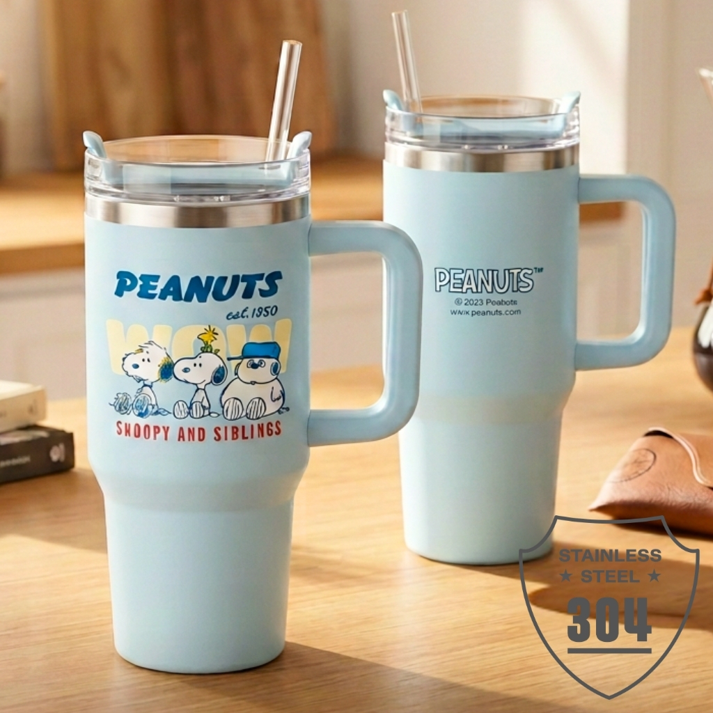 Snoopy| Vacuum Flask |Big mug  (800ml)