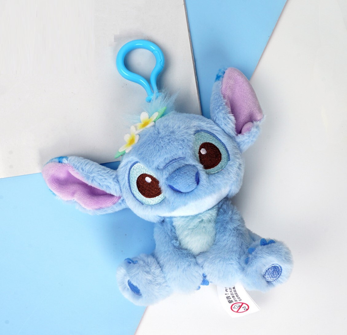 Disney Stitch plush doll keychain ornaments