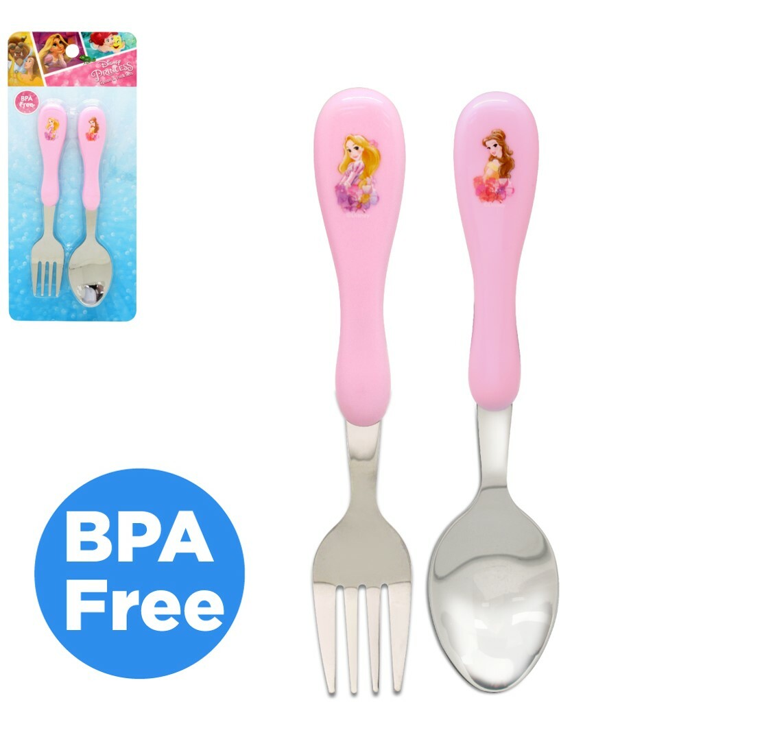 Disney Princess- stainless steel cutlery Set