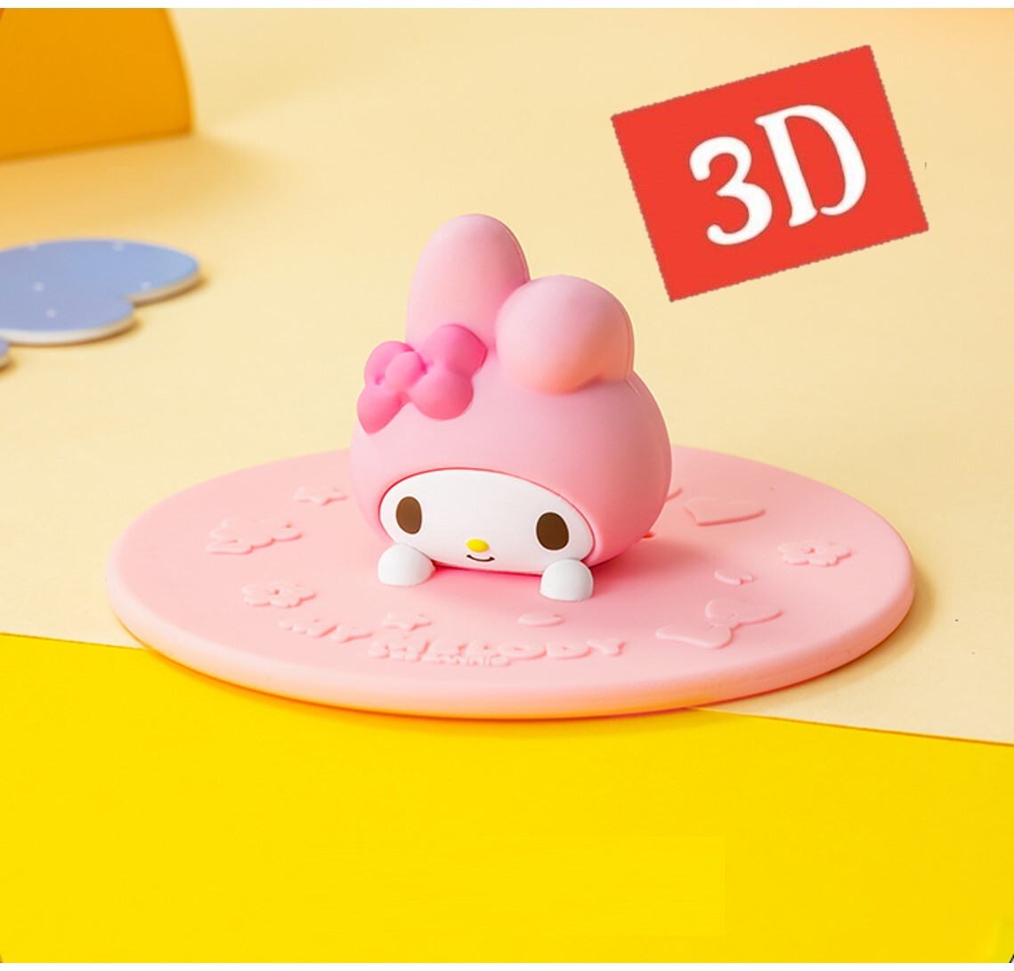 My Melody- Sanrio | 3D silicon Cup lids