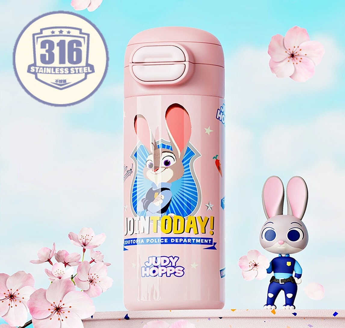 Disney Zootopia | Two Typ Vacuum Flask Mug |Judy