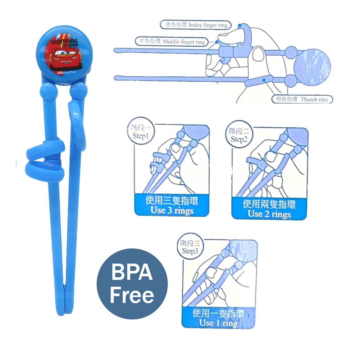 Disney Cars- Plastic chopsticks