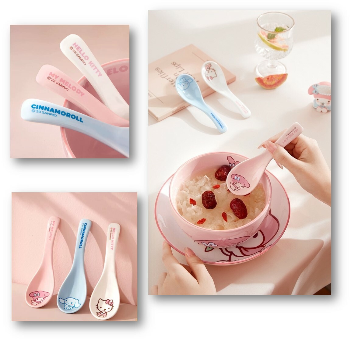 Hello Kitty | Sanrio | ceramic spoon
