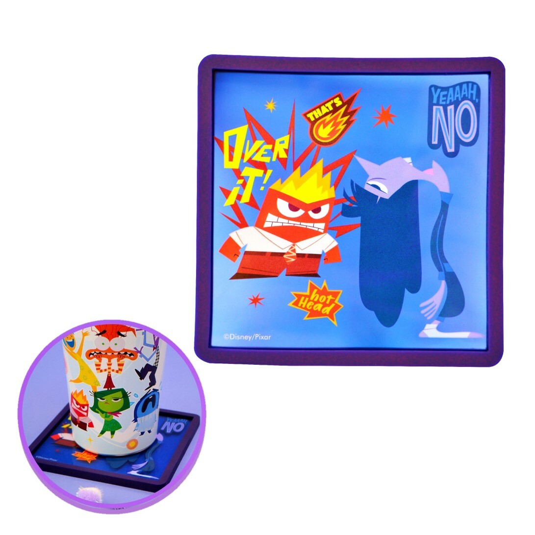 Disney INSIDE OUT 2  Acrylic Coaster