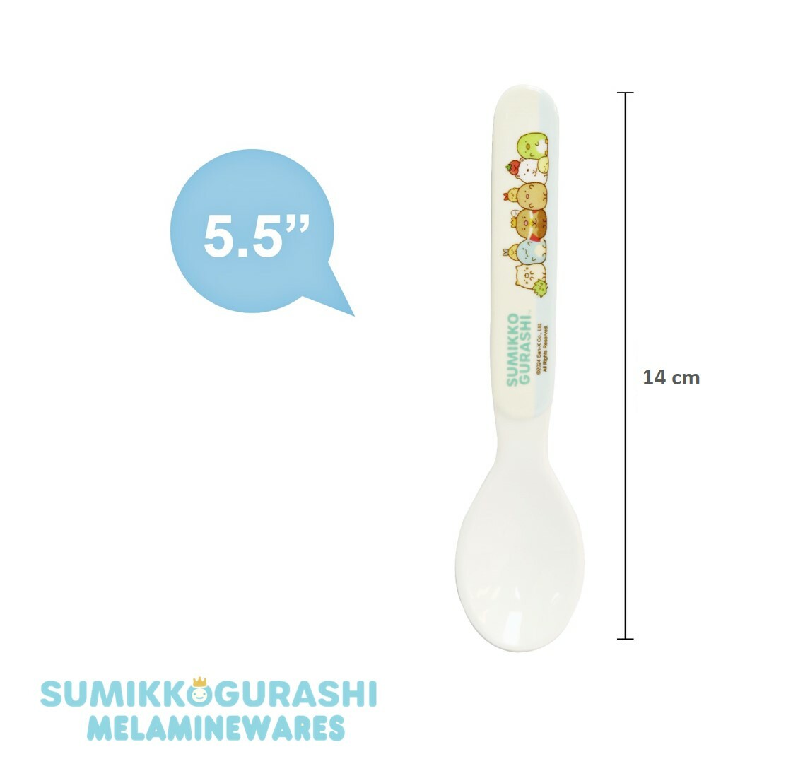 Sumikko Gurashi melamine 5.5 baby spoon