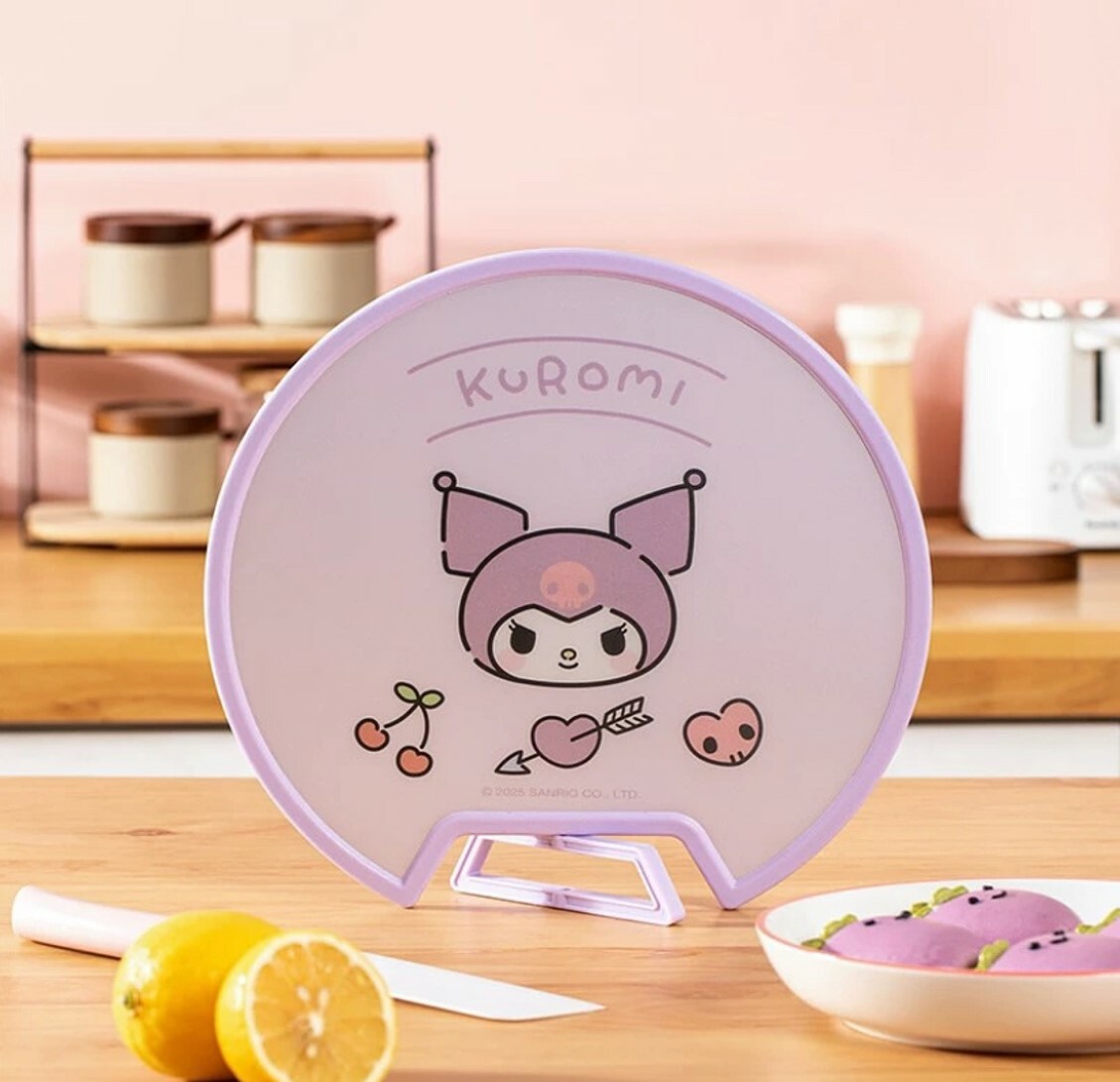 Kuromi Sanrio | Dual-purpose chopping board