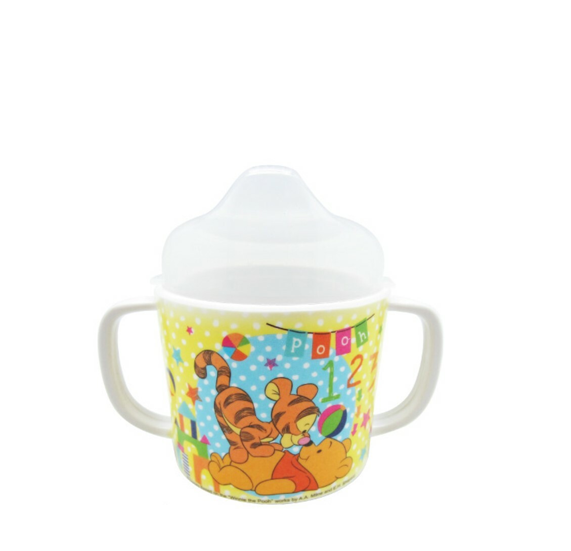 Disney Winnie the Pooh - baby cuo w/lid