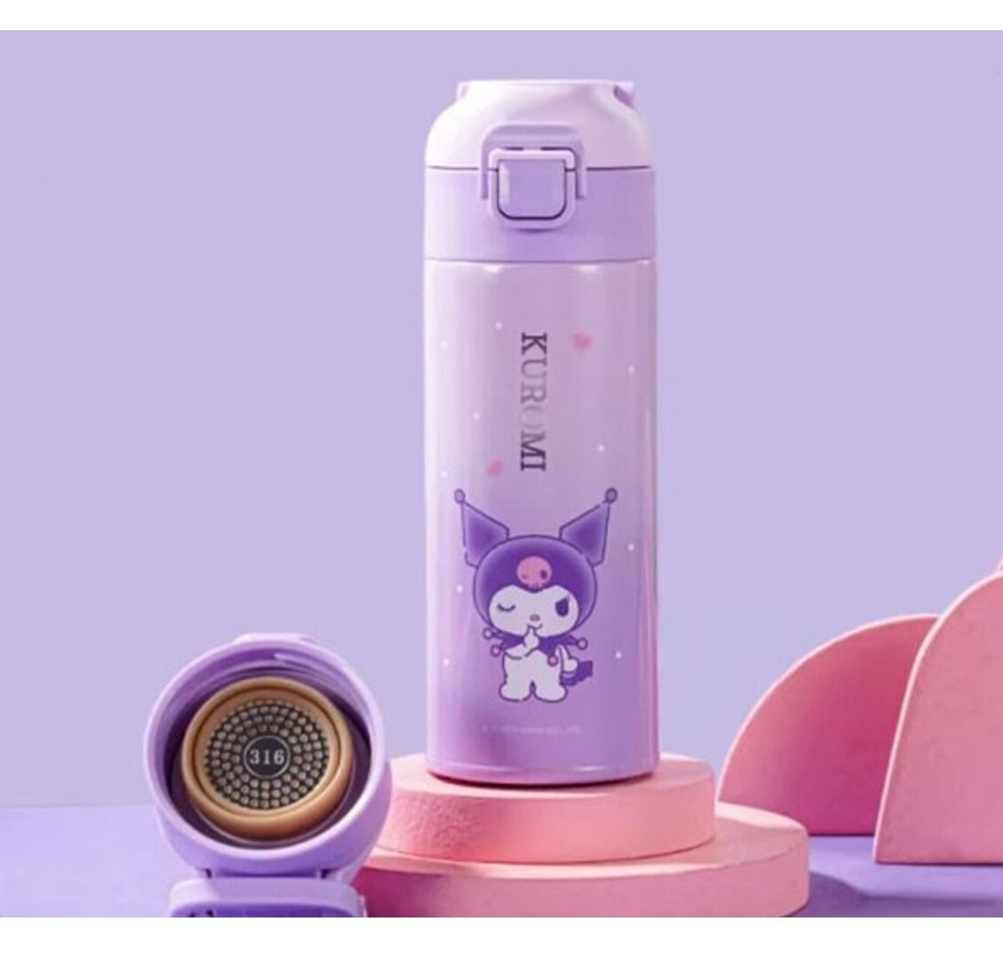 Kuromi | Vacuum Flask |mug (400ml)