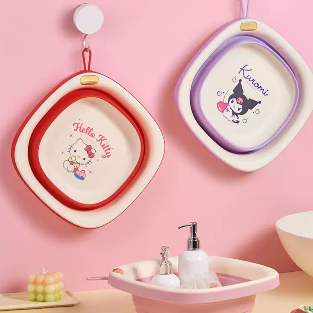 Kuromi Sanrio | Washbasin | Vegetable basin