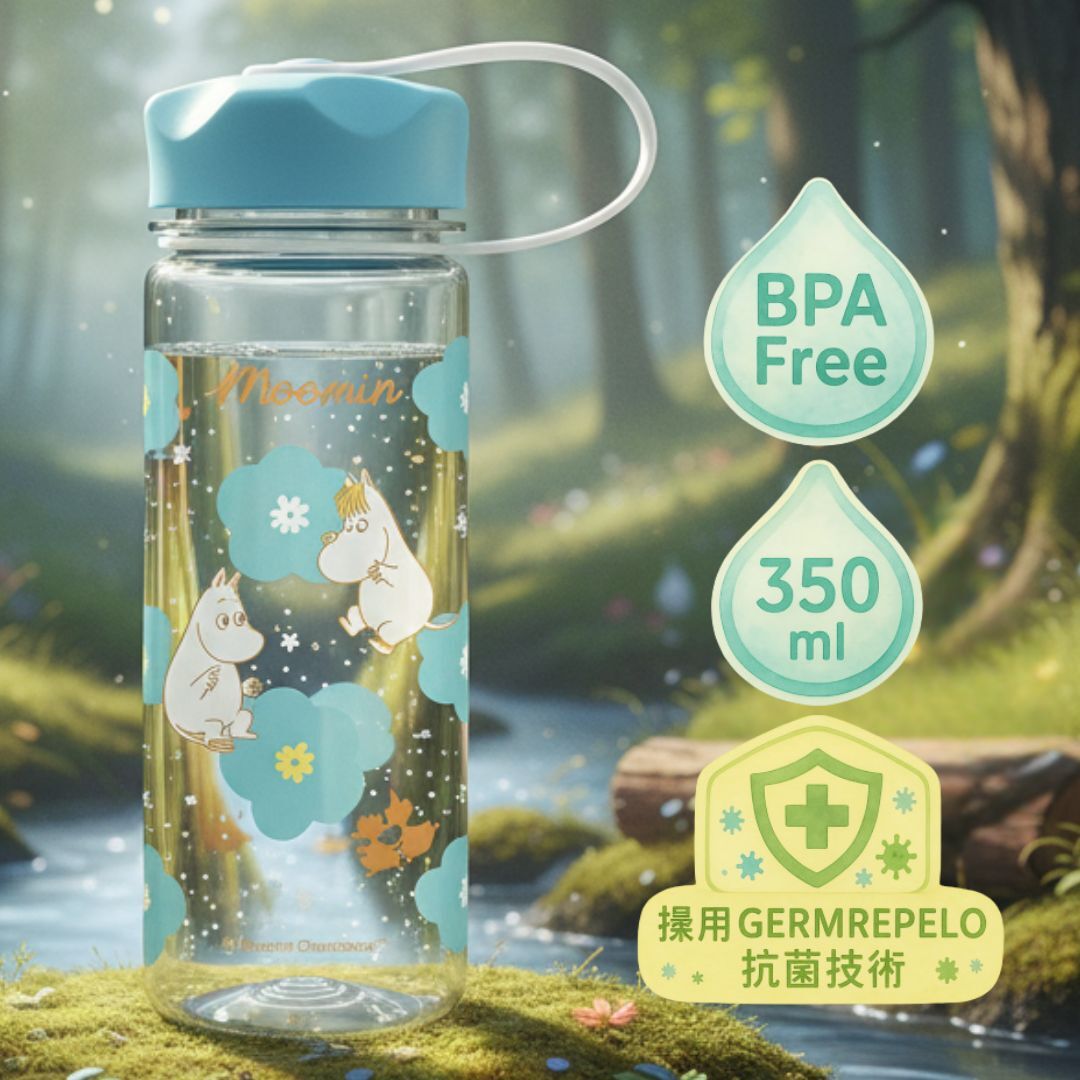 Moomin water bottle (350ml)