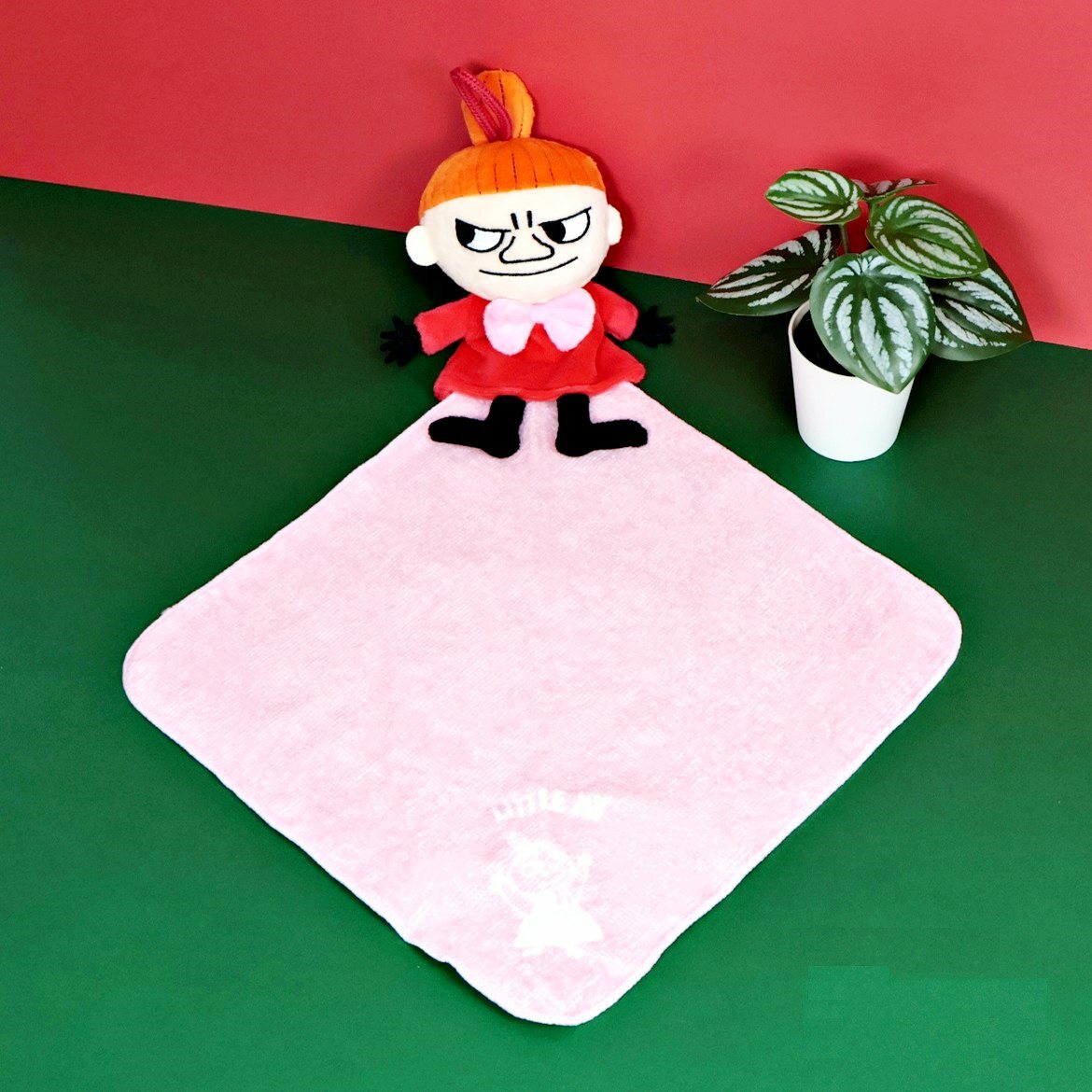 Moomin - Ceramic Mug with 3D Hand Towel Gife set |MAY