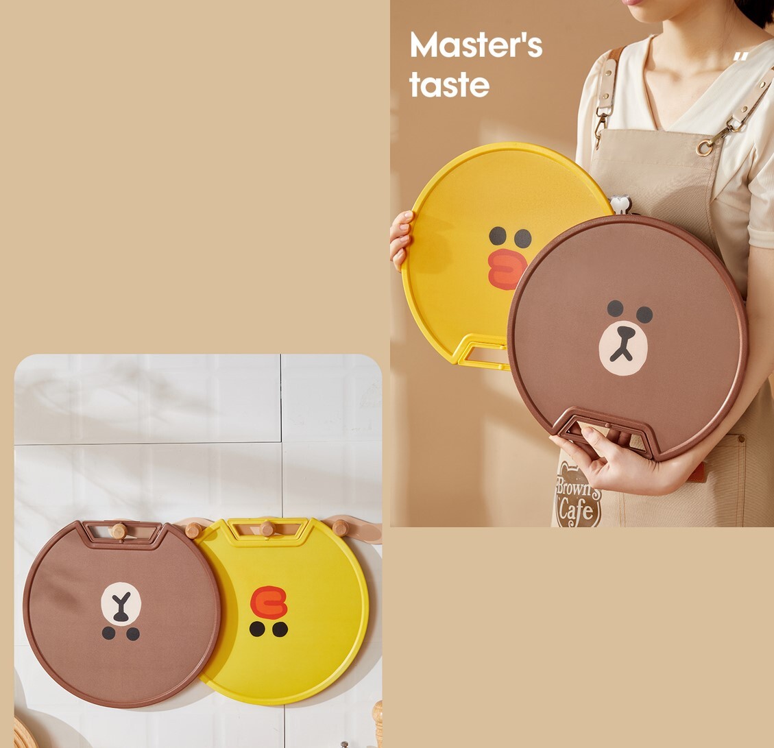 LINE FRIENDS | Dual-purpose chopping board