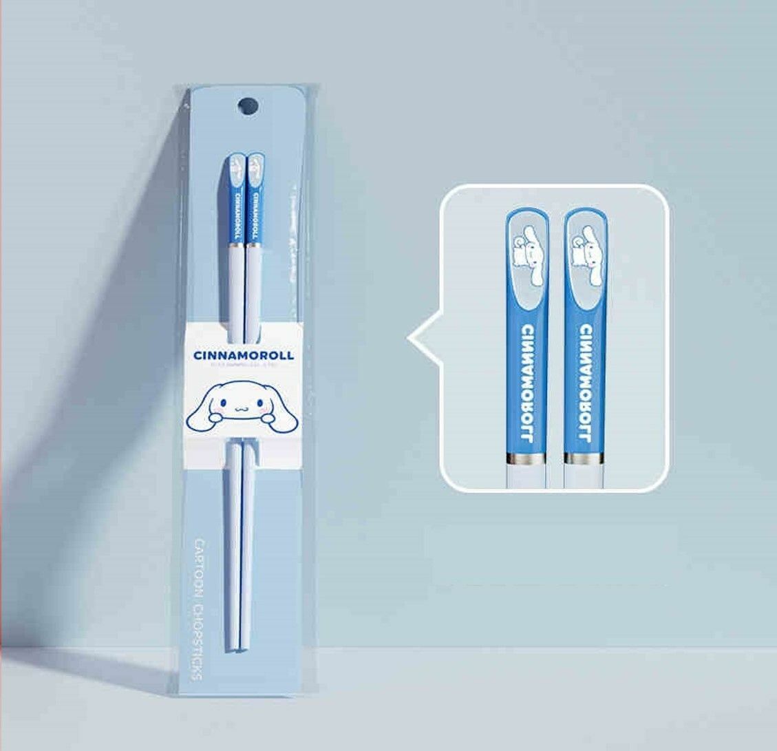 Cinnamoroll Sanrio |2P Chopsticks