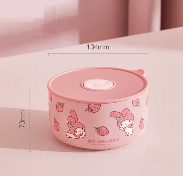 LINE FRIENDS - ceramic food container with mug