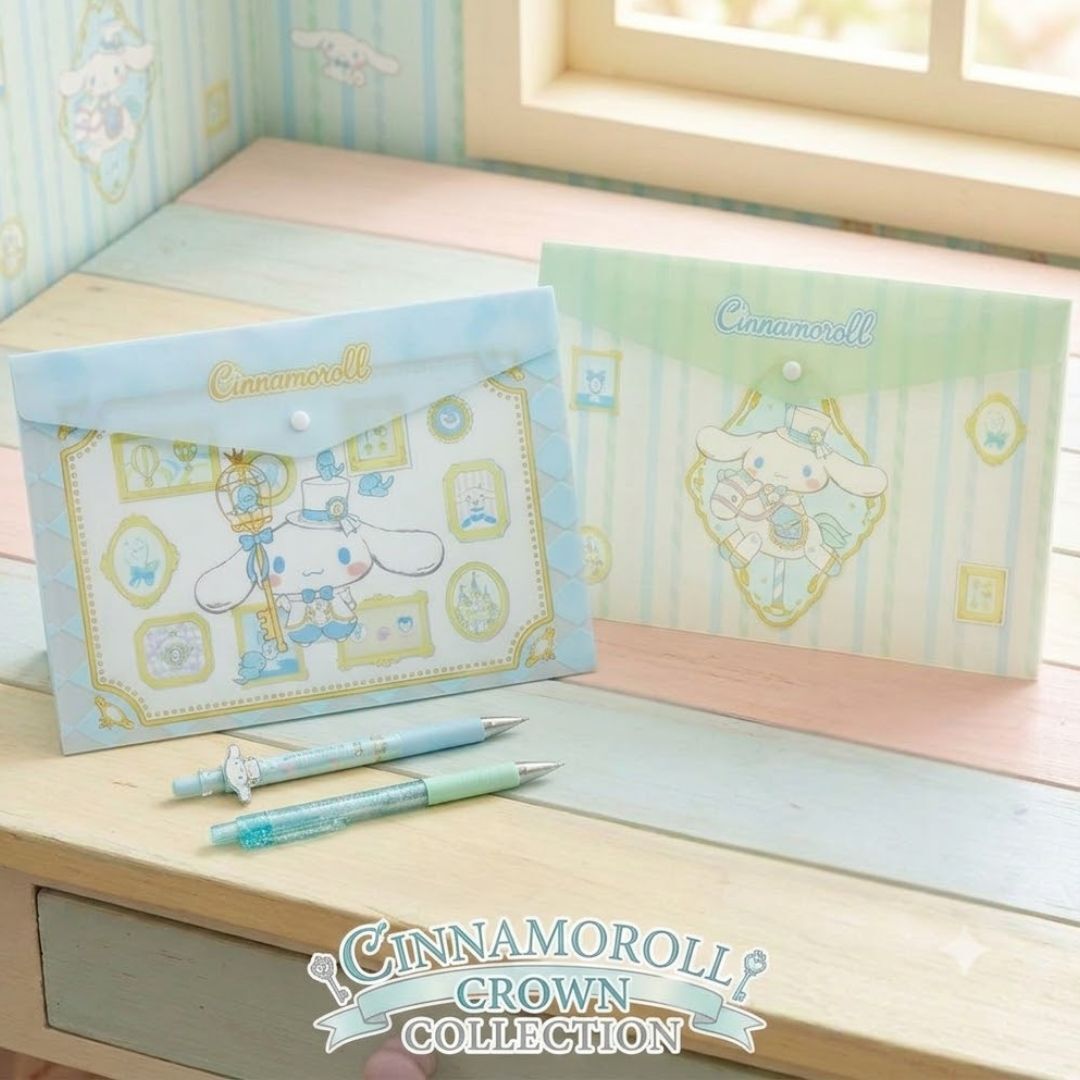 Cinnamoioll Sanrio |4P Document Bag