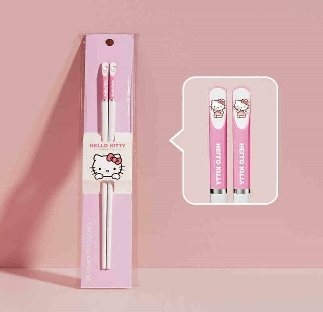 Hello Kitty Sanrio |2P Chopsticks