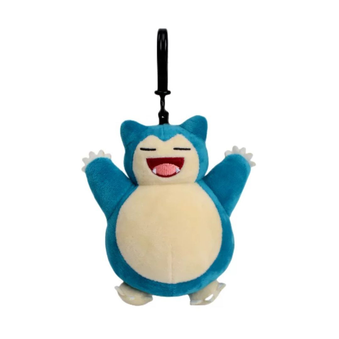 POKEMON | plush doll keychain ornaments-Snorlax