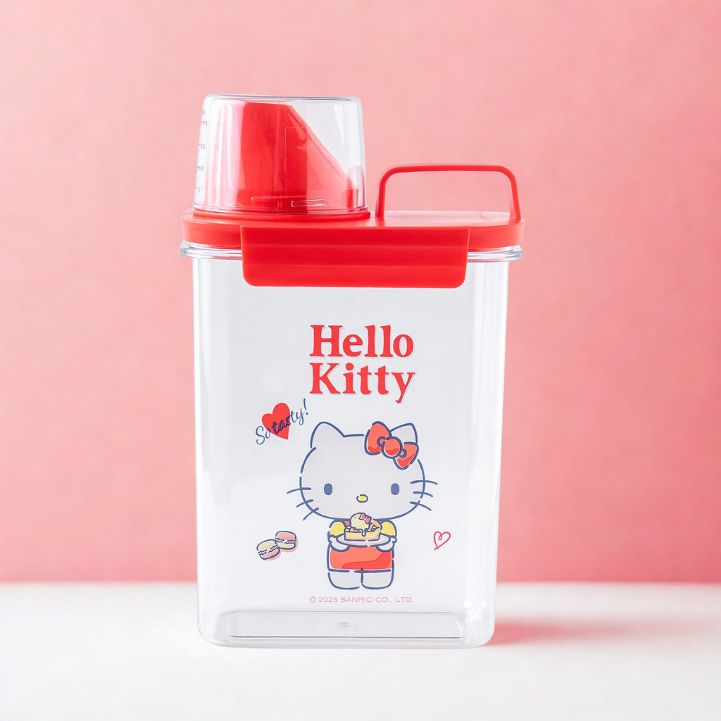 Hello Kitty Sanrio| Rice bucket-M SIZE